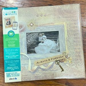 Scrapbook Complete- Wedding Albulm